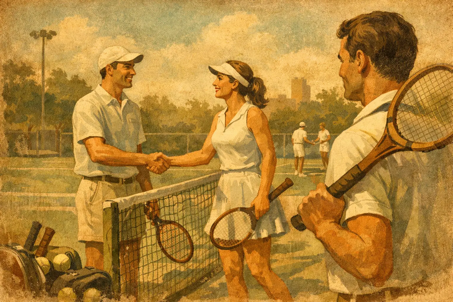 How to Find Tennis Partners Near Me This Week