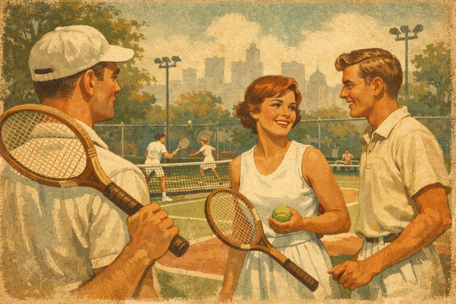 How to Find Tennis Partners Near Me This Week