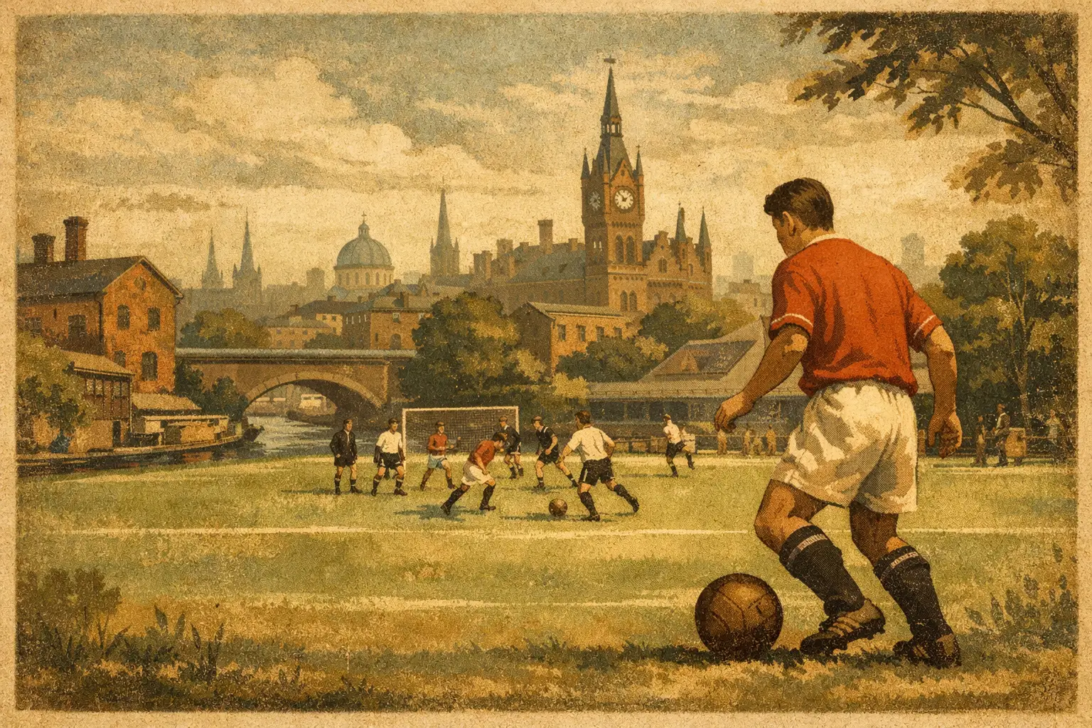 7 Best Football Pitches in Camden, London