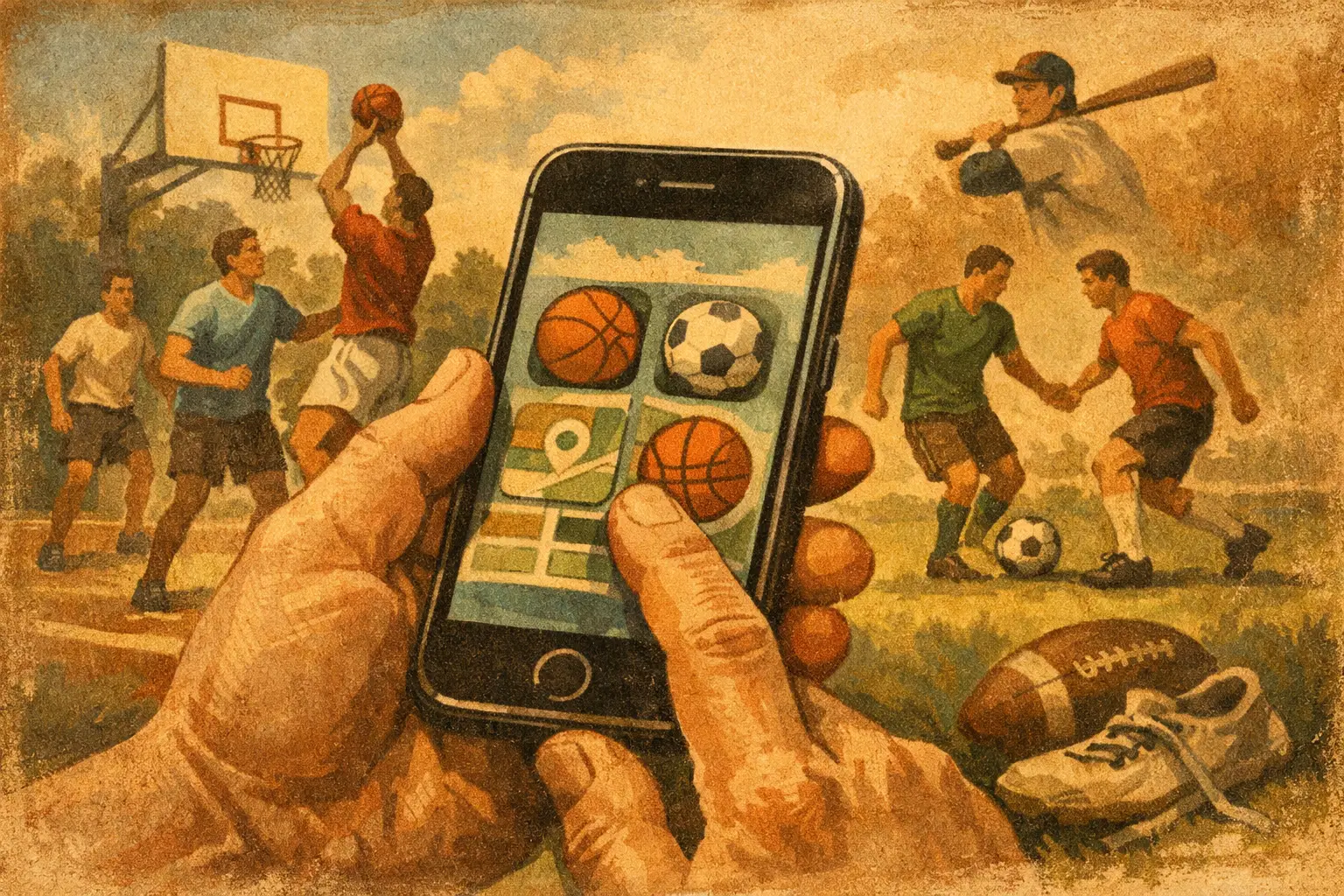 Pickup Sports App Review for iPhone