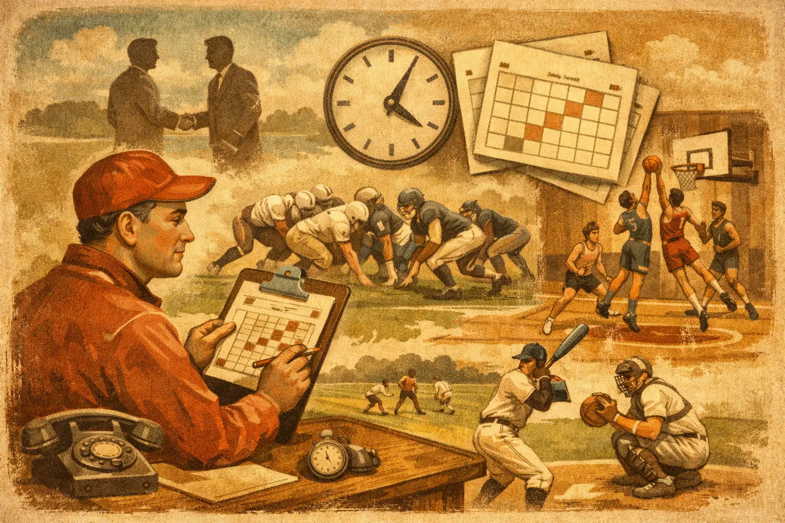 7 Best Ways to Schedule Scrimmages