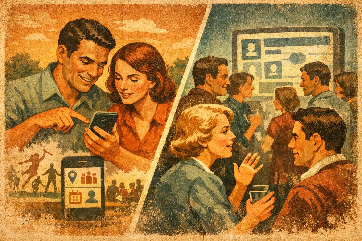 Pickup Event App vs Facebook Groups