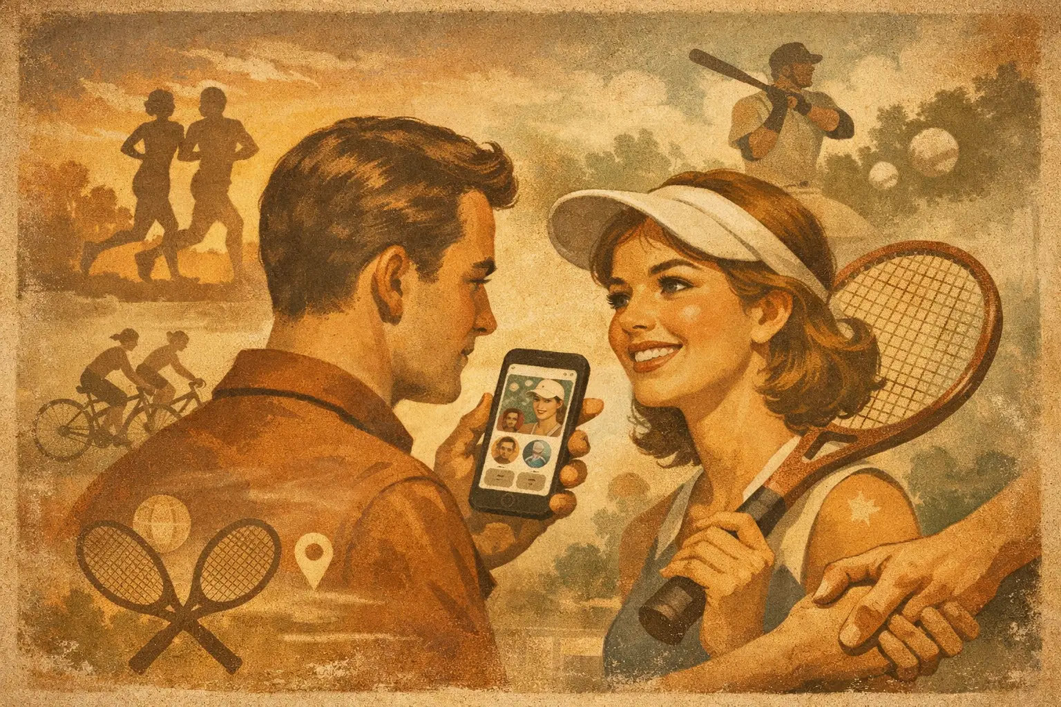 Finding a Partner on a Sports App