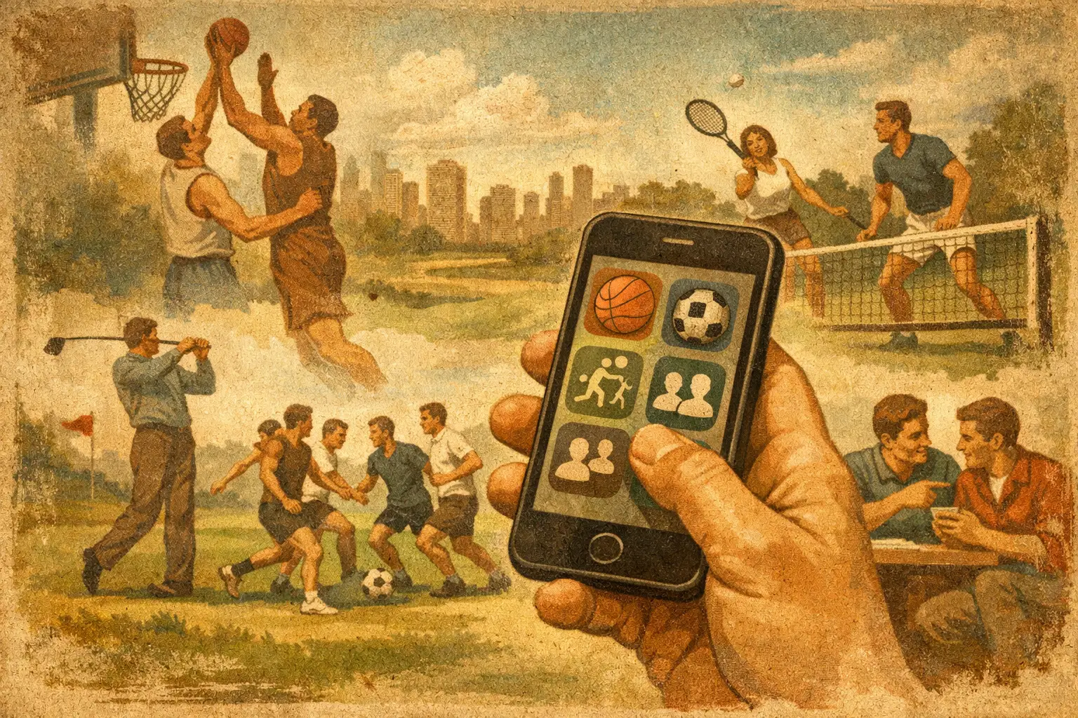 Best Social Sports Apps iPhone Players Can Use