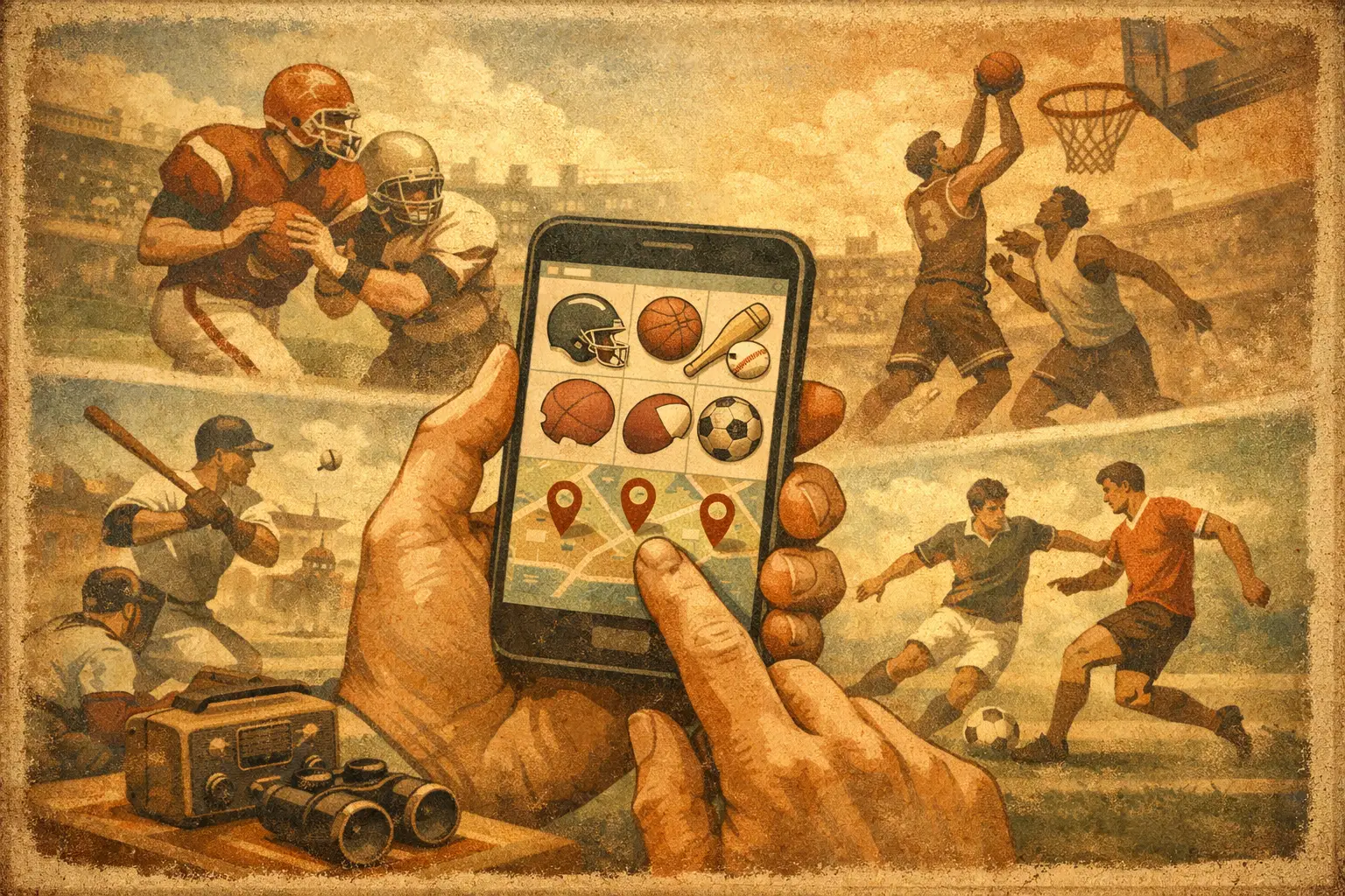 Sports Team Finder App Review That Matters