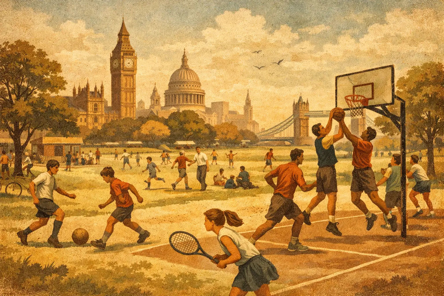 London Sports Communities Need More Open Play