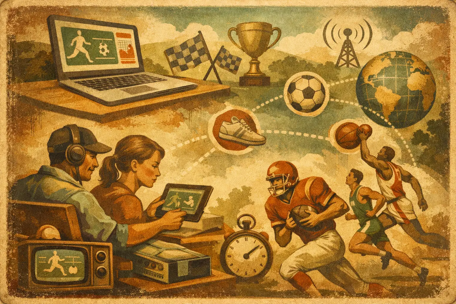 Why an Open Source Sports App Wins