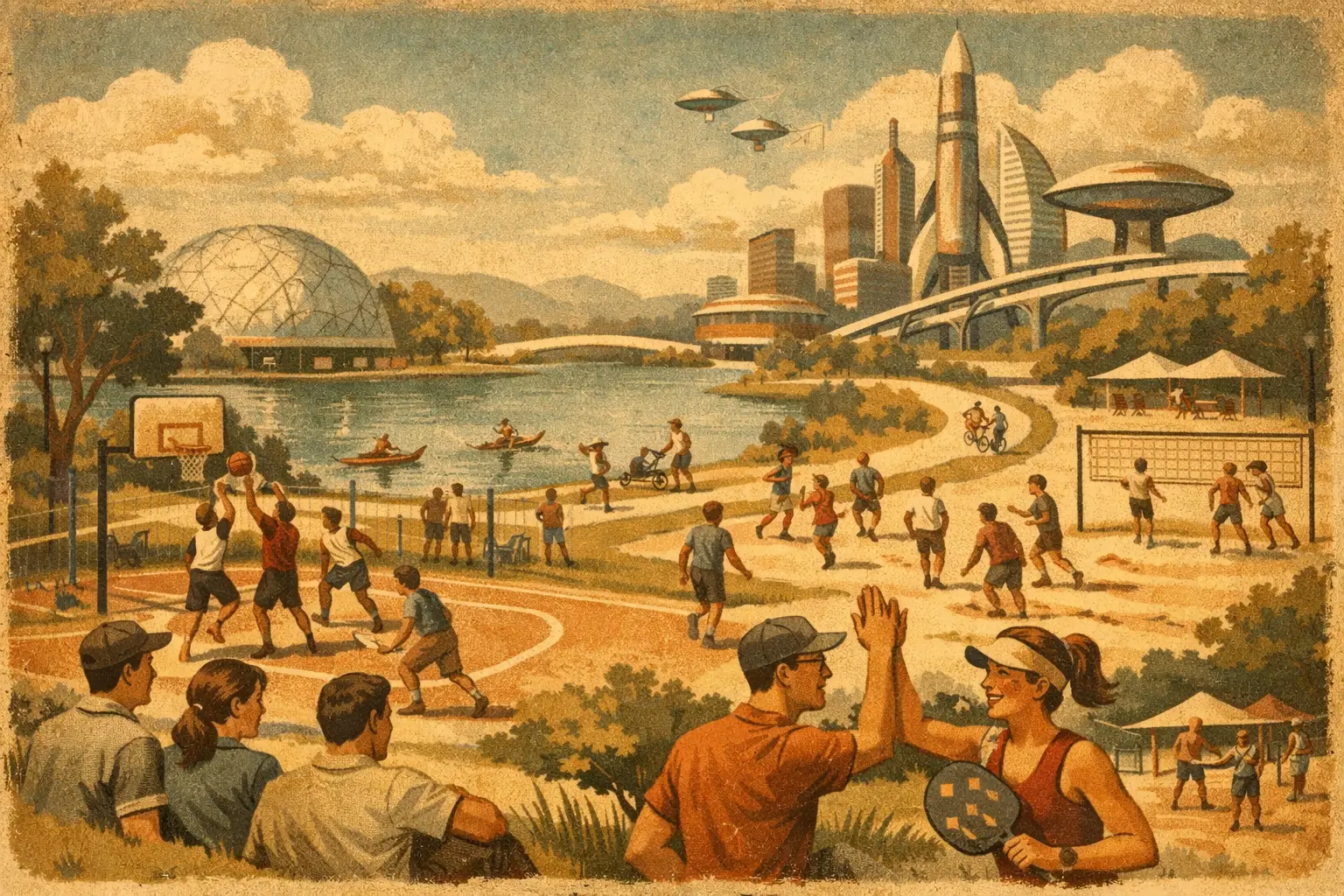 The Future of Recreational Sports Communities