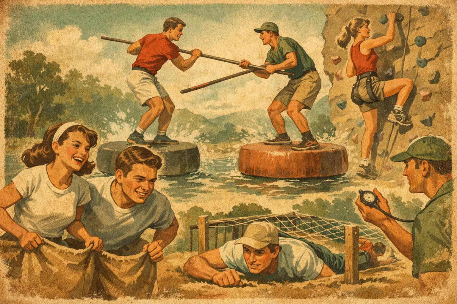 Sports Challenges That Get People Playing