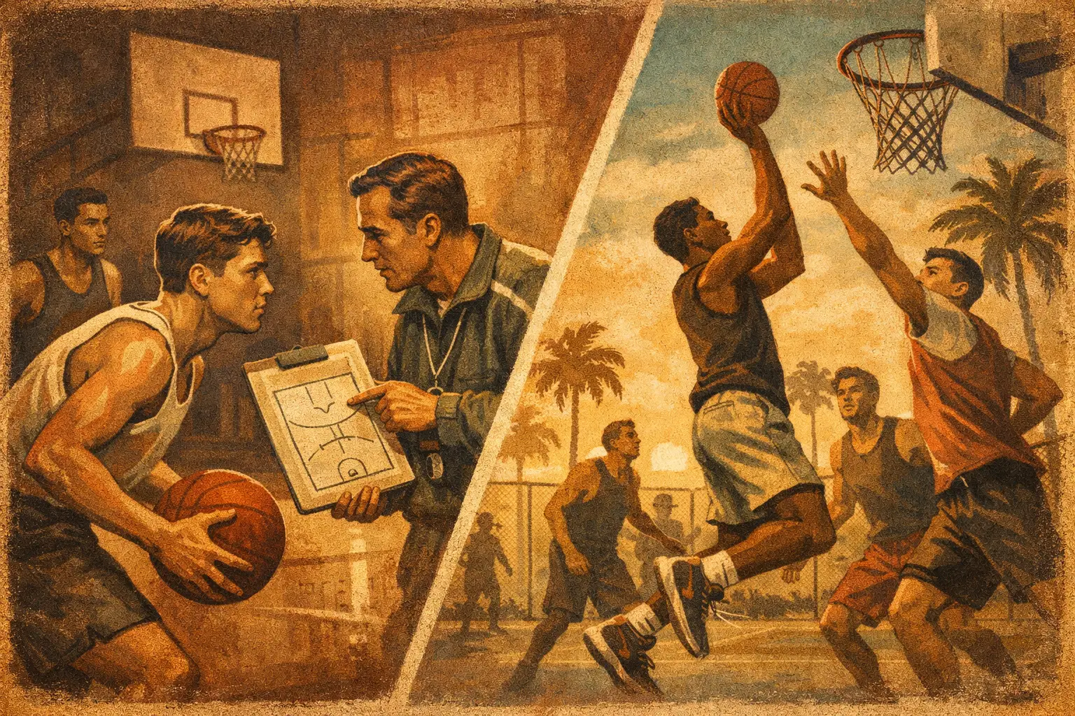 Player Challenges Versus Open Runs