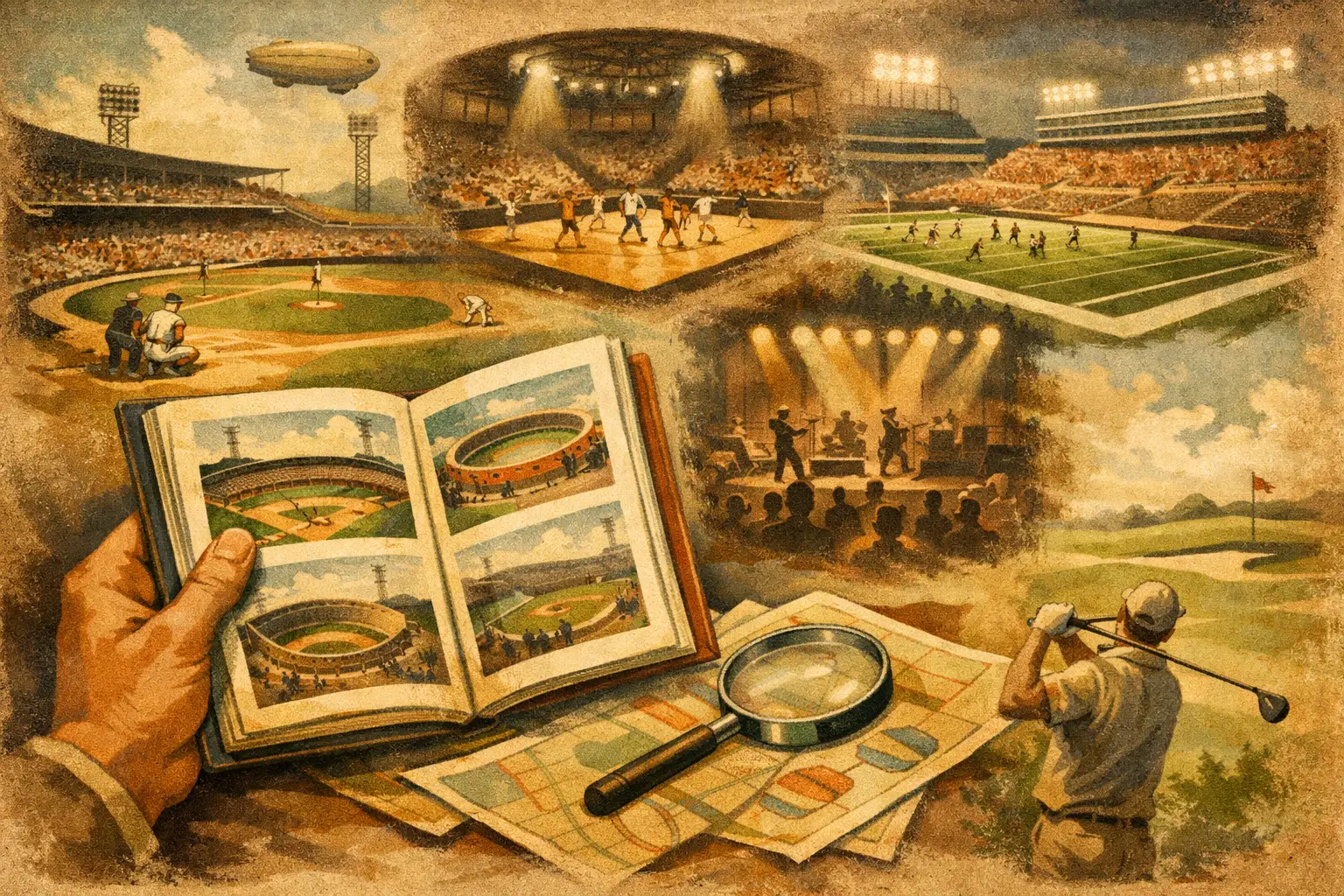 What a Sports Venue Directory Should Do