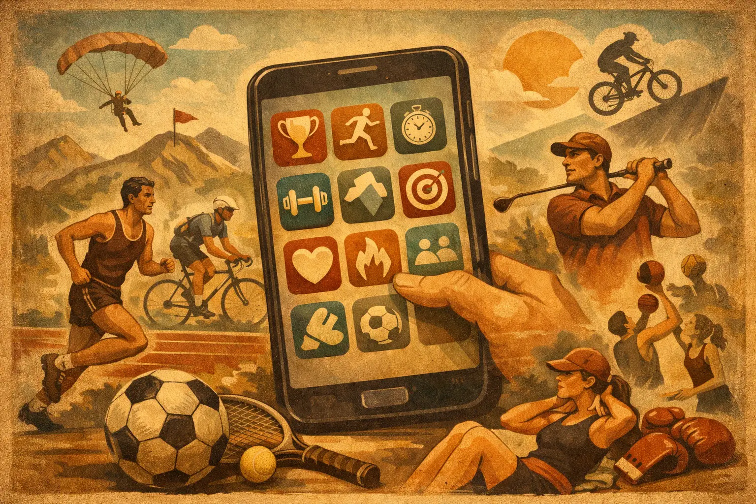 9 Best Apps for Sports Challenges