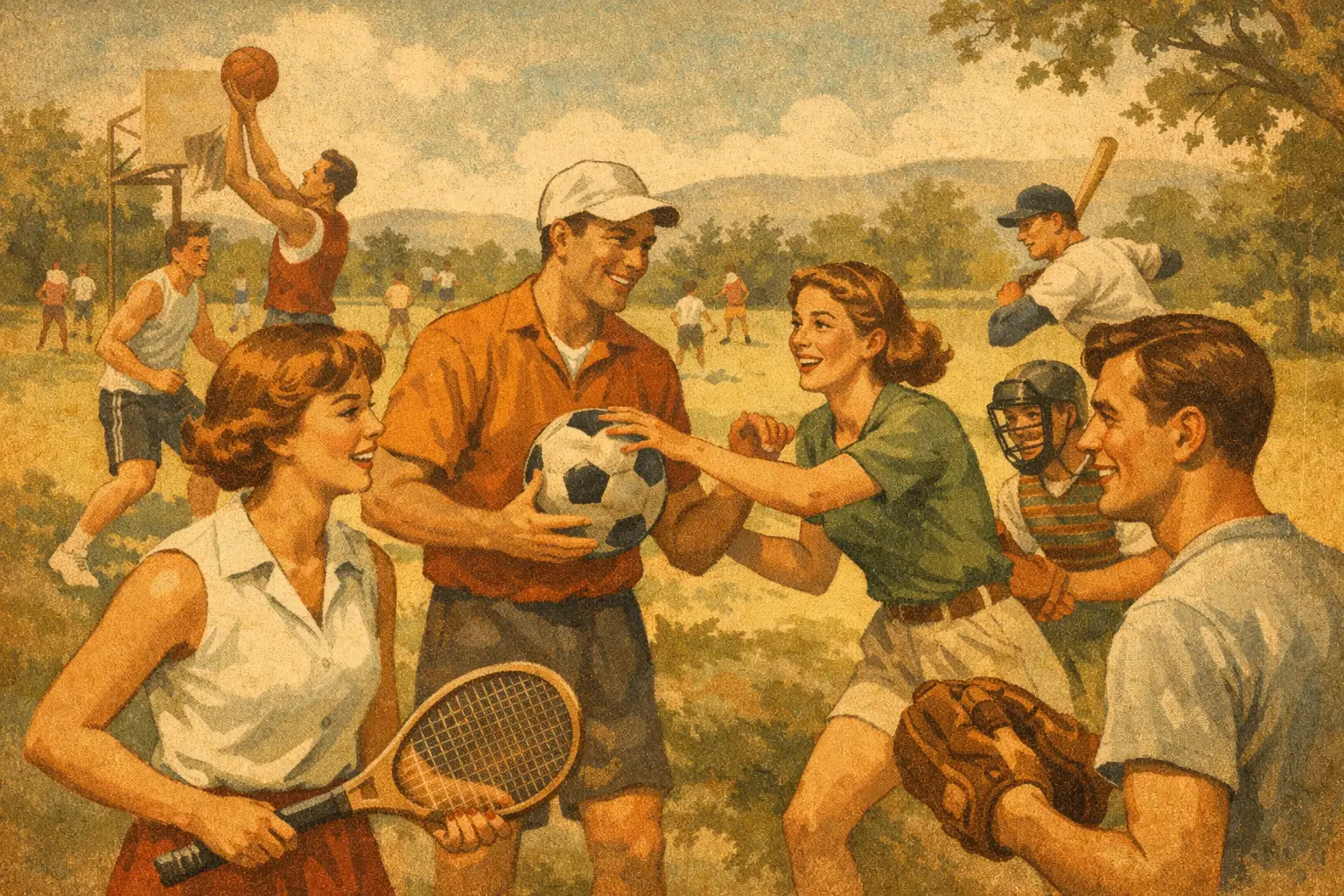 Can Beginners Join Sports Groups? Yes