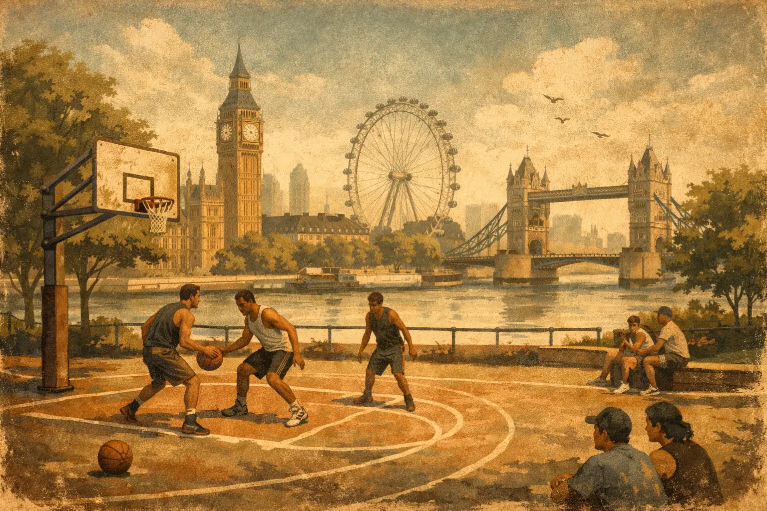 The 50 Best Basketball Courts in London