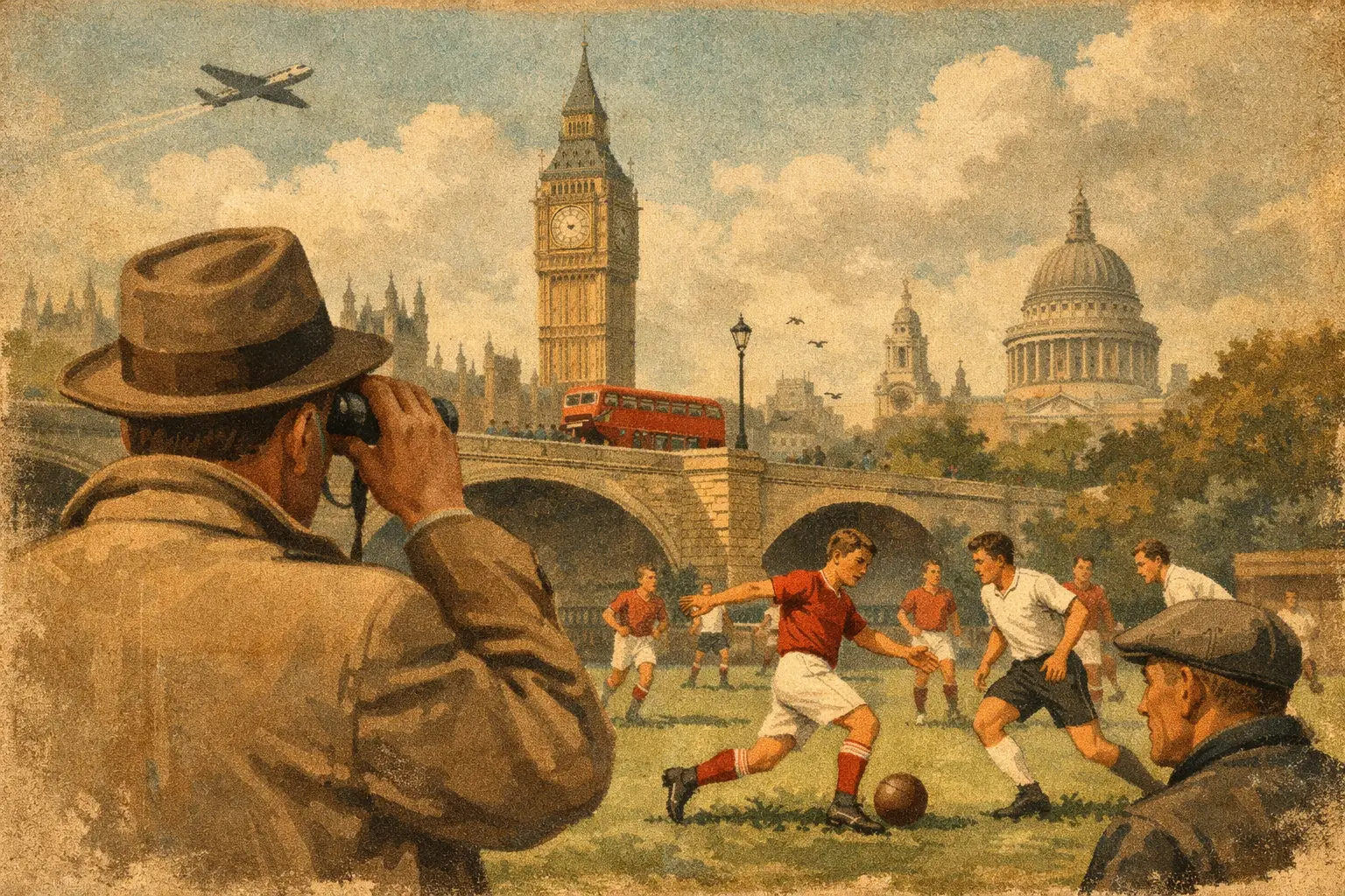 How to Find Football Players in London Fast