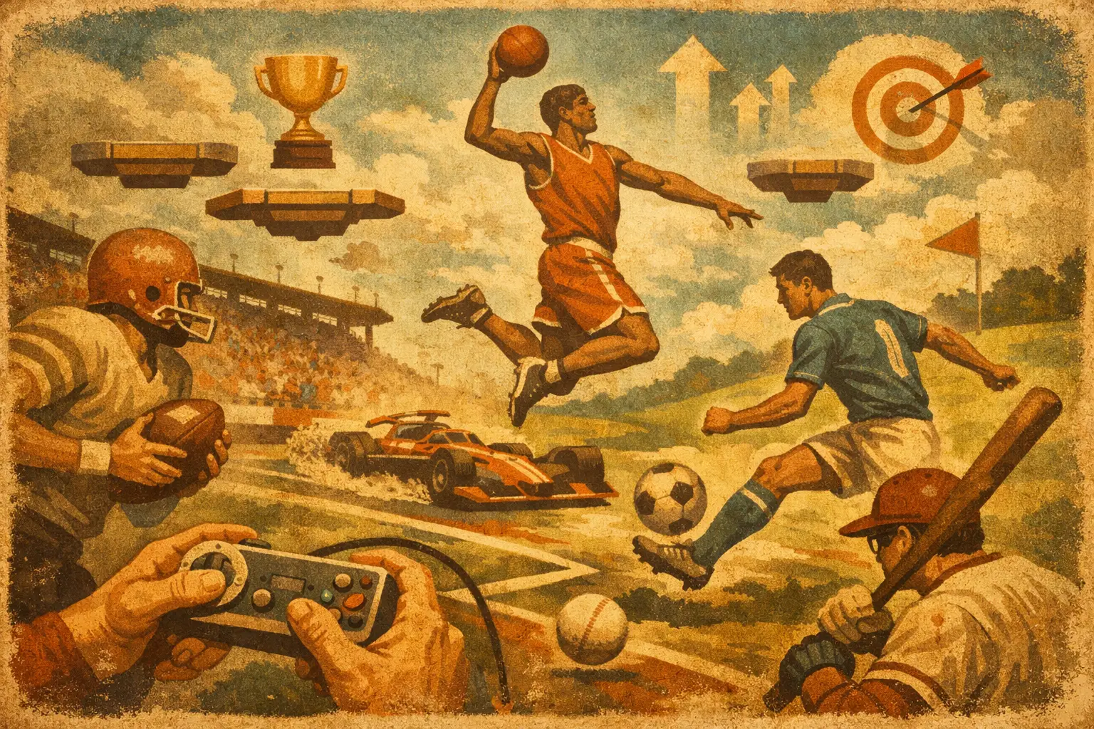 Why Real Life Sports Played Like a Video Game Work