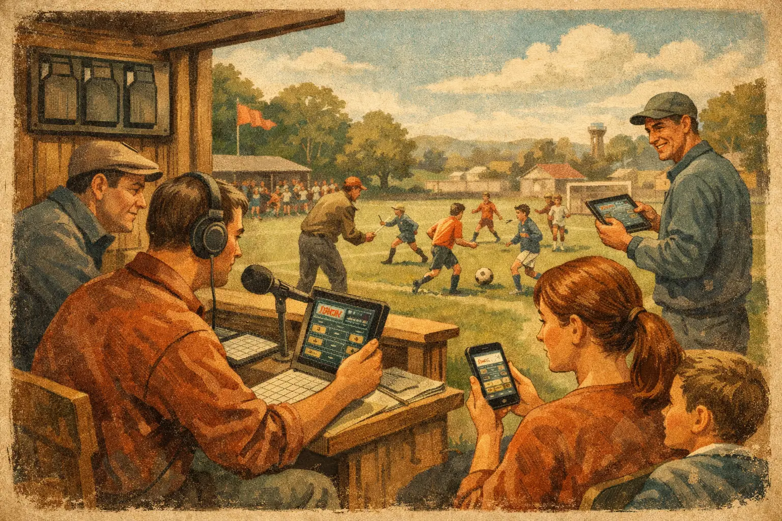 Is Live Scoring Worth It for Community Sport?