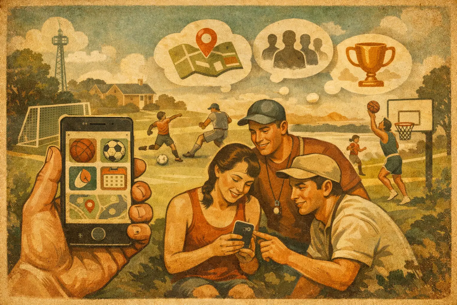 What Makes a Great Community Sports App?