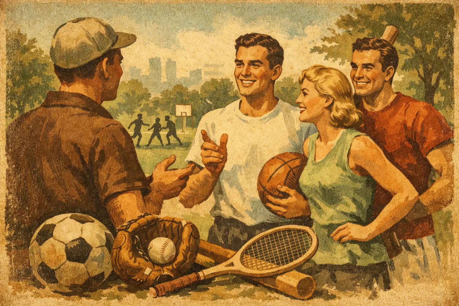 How to Find People to Play Sports Fast