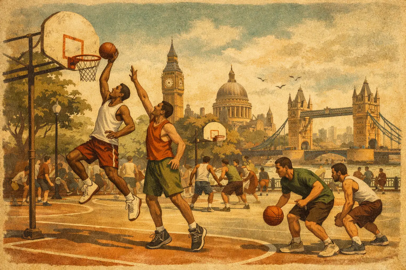 10 Best Basketball Courts in London for Pickup
