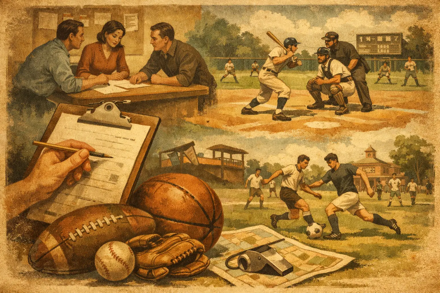 How to Organize a Local Sports League Guide