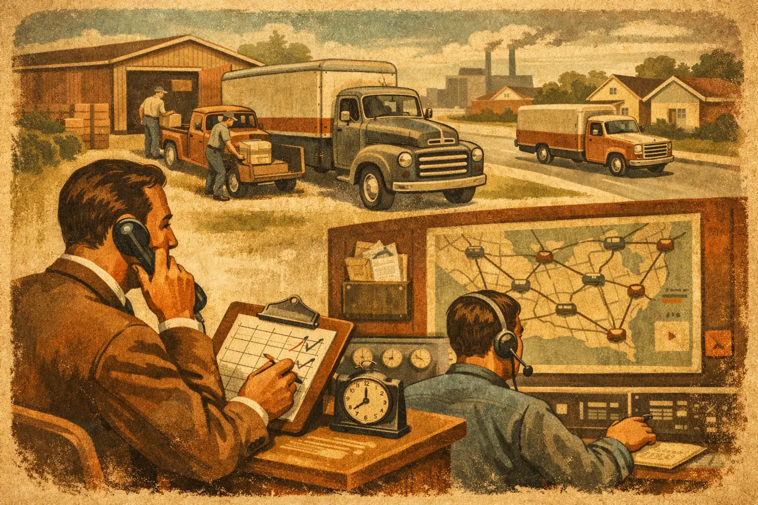 Case Study on Pickup Scheduling That Works