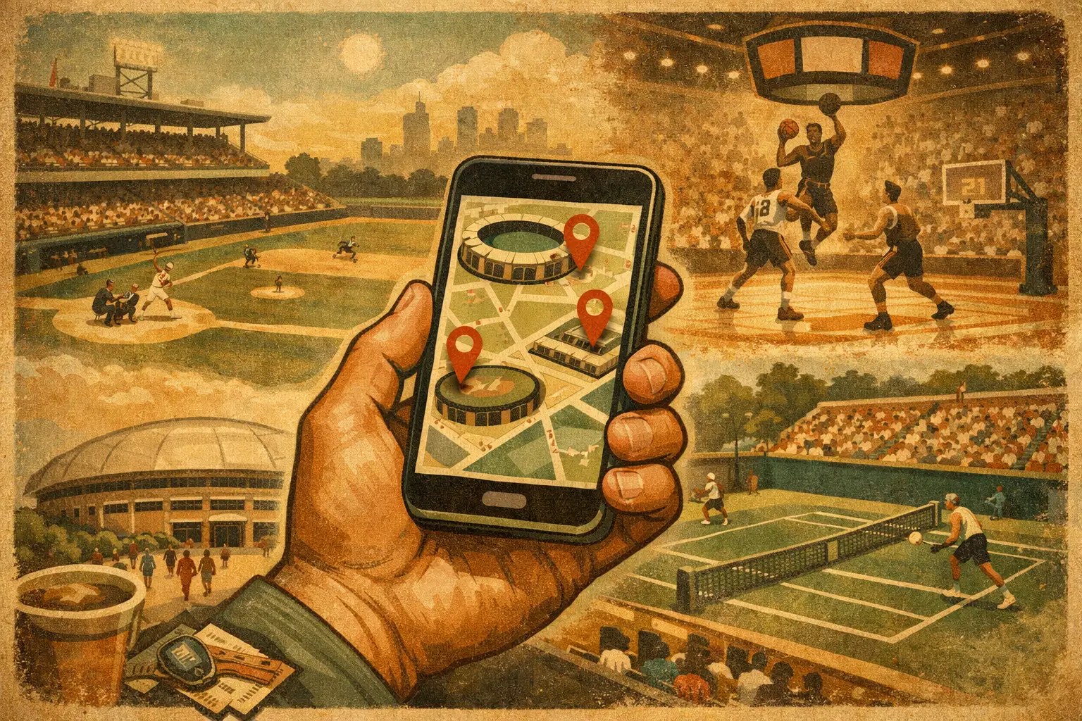 What a Sports App With Venues Should Do
