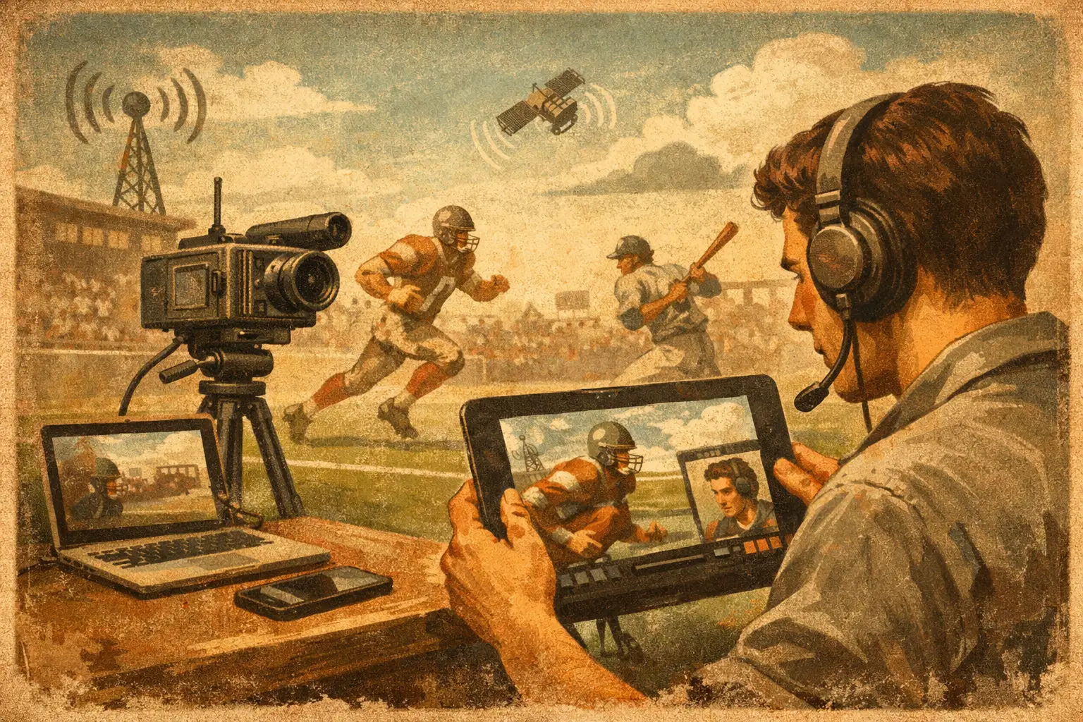How to Live Stream Your Sports Games
