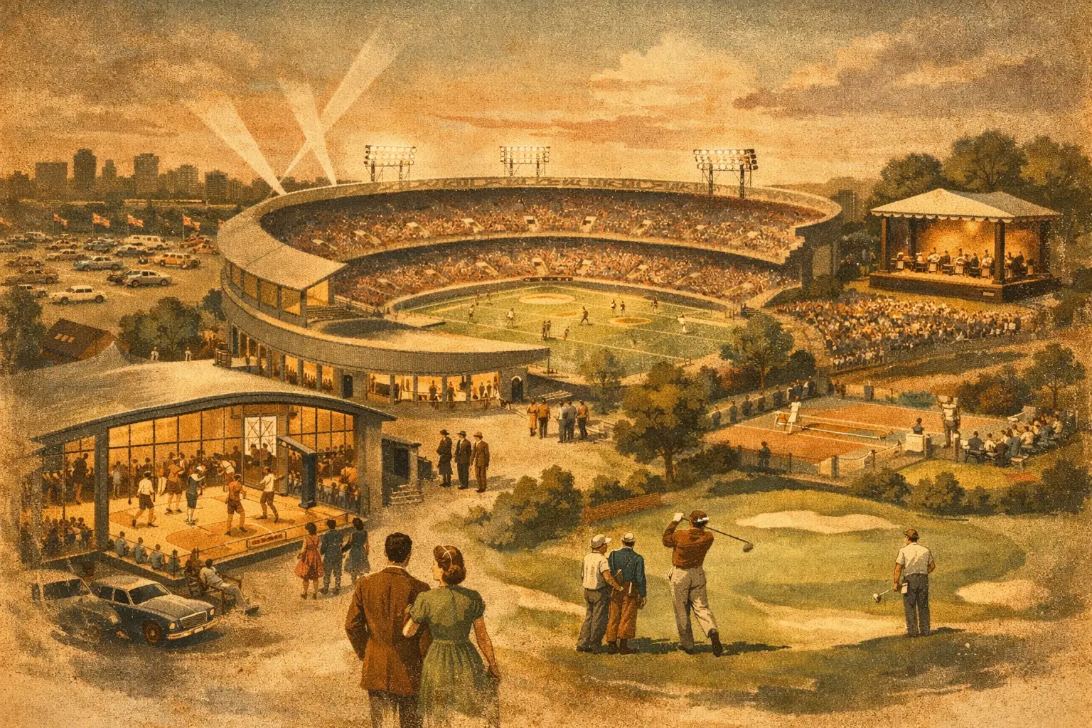 A Clear Example of Venue Led Sports Growth