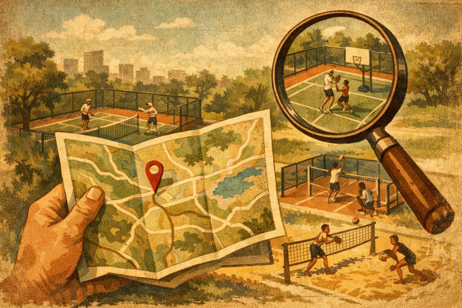 7 Best Ways to Discover Courts Near You Fast