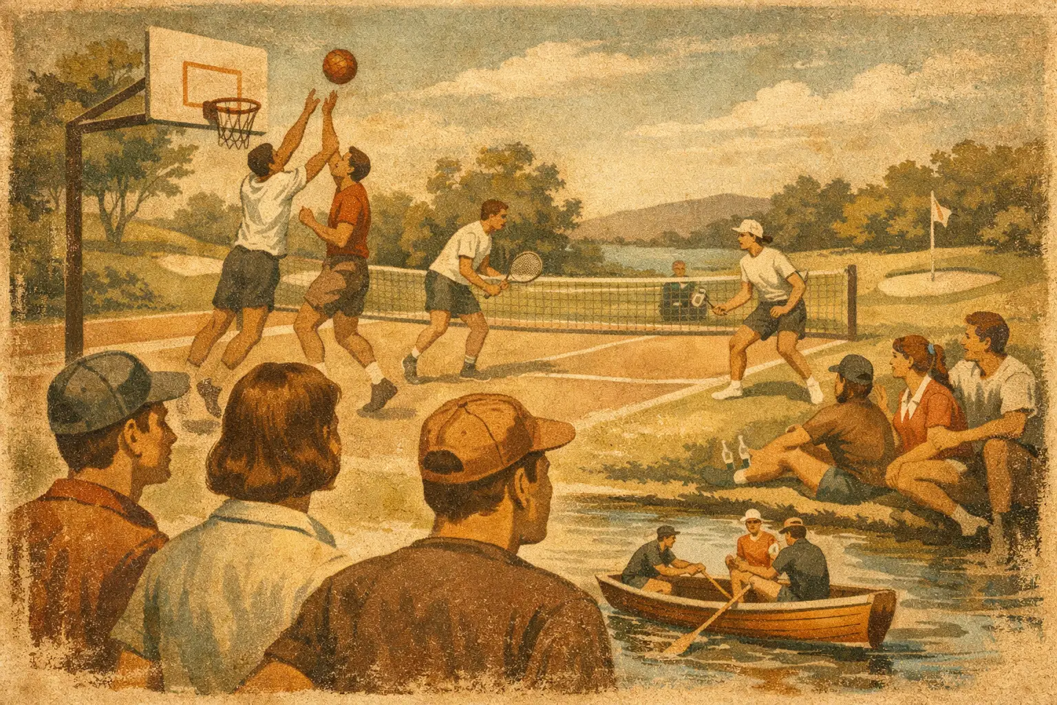 Where to Find Casual Sports and Your Crew