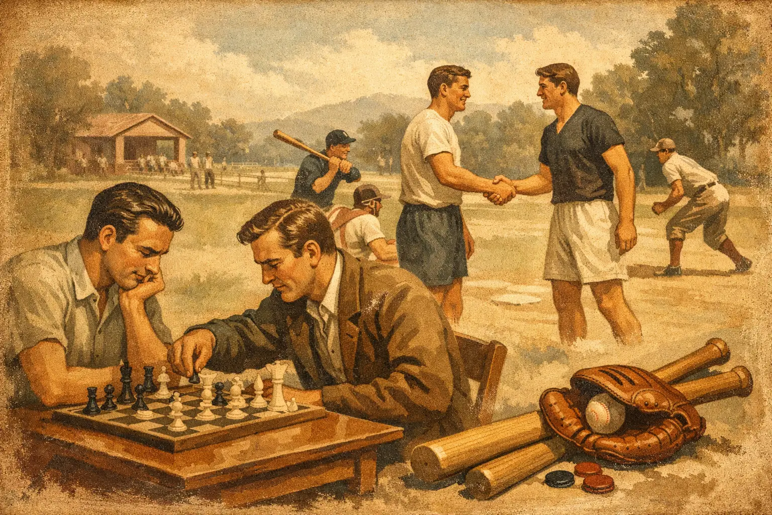 How to Challenge Local Players and Get Games
