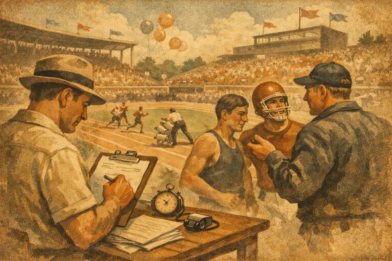 How to Organize Sports Events That Fill Up