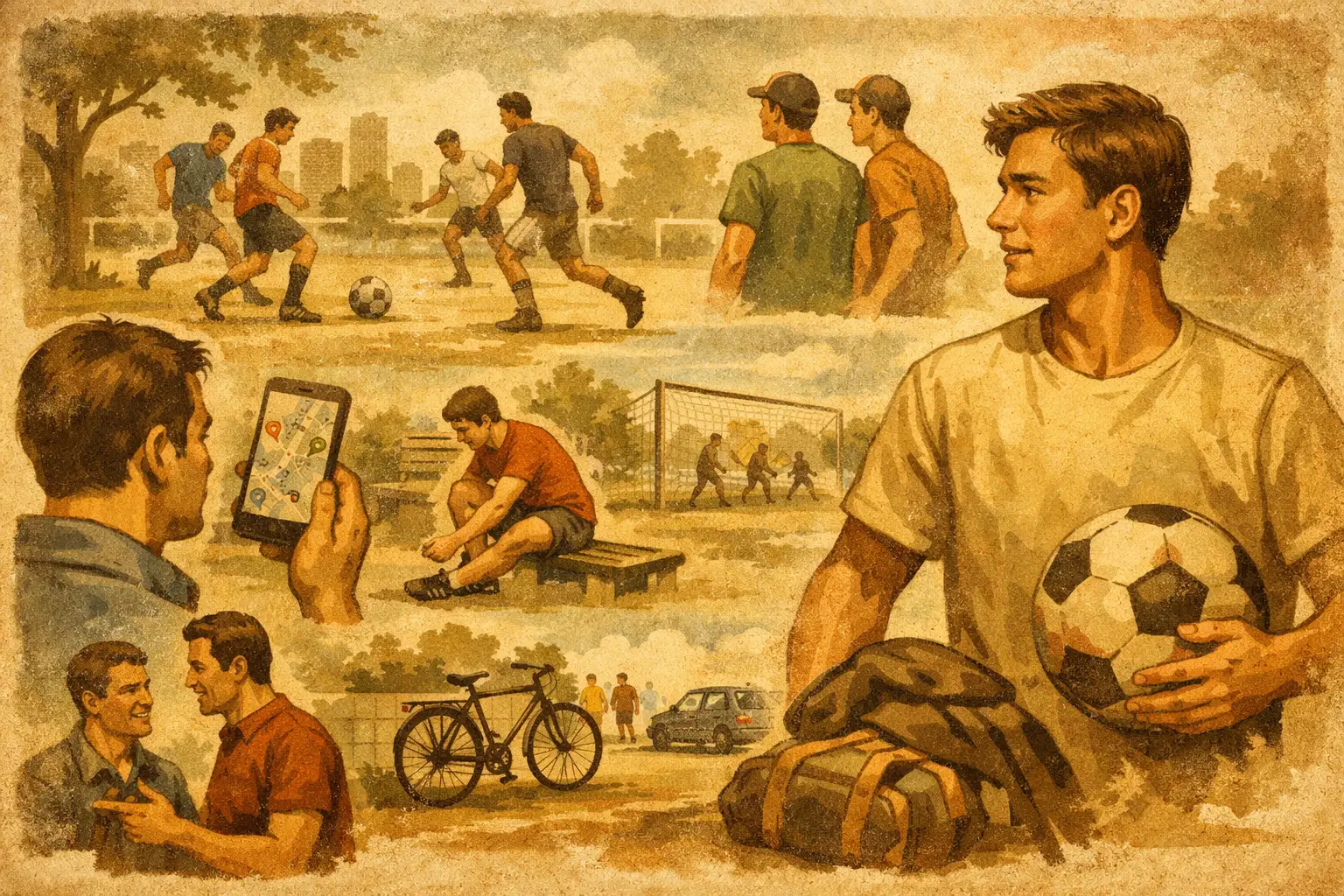 7 Best Ways to Find Pickup Soccer Fast