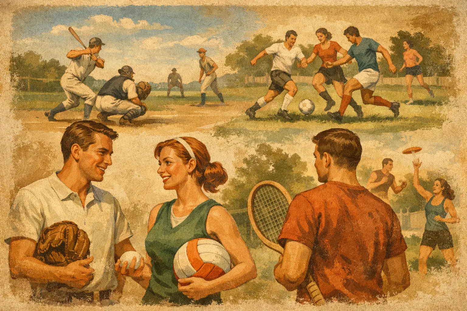 How to Join Recreational Sports Groups