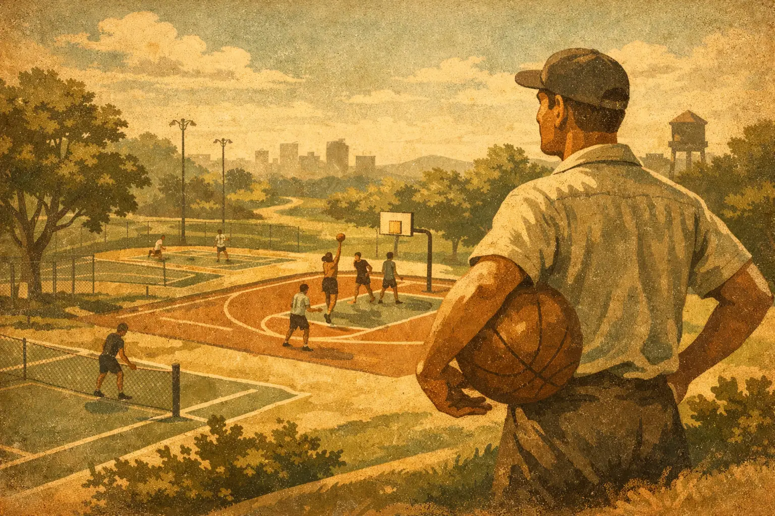 Where Can I Find Open Courts Near Me Today?