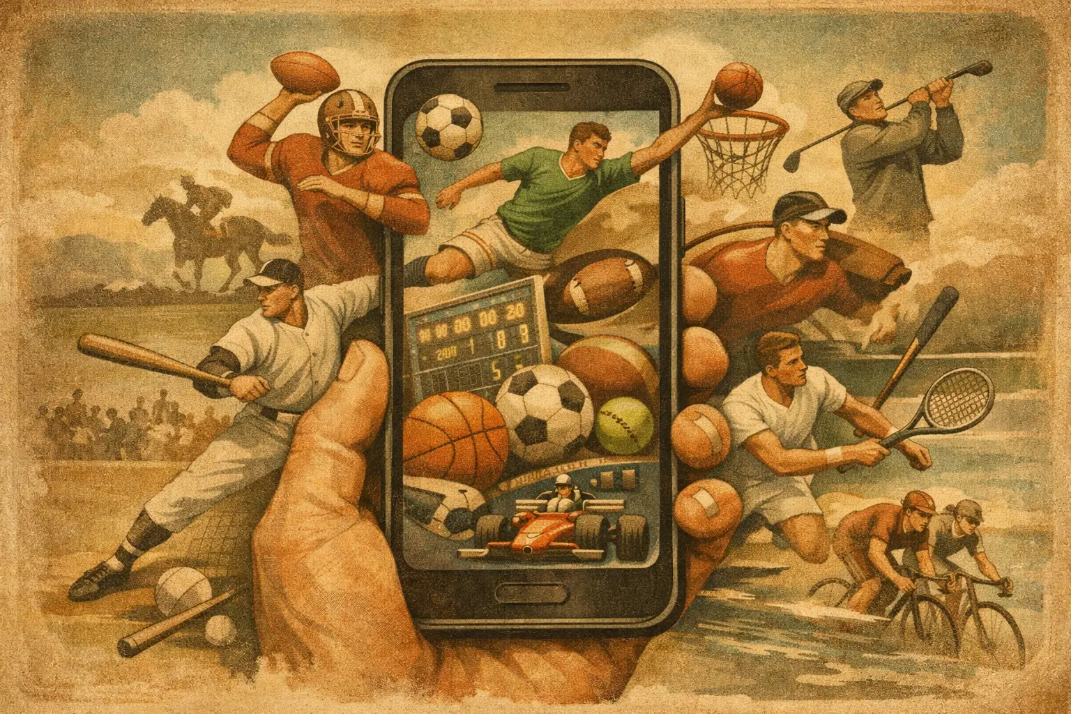 What a Sports App for All Sports Should Do