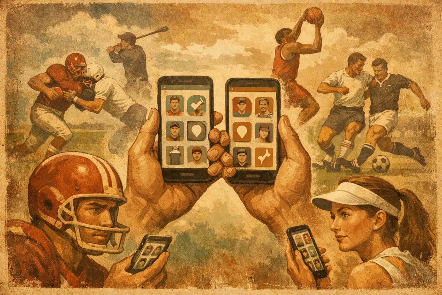 Sports Matchmaking Apps Comparison for Players