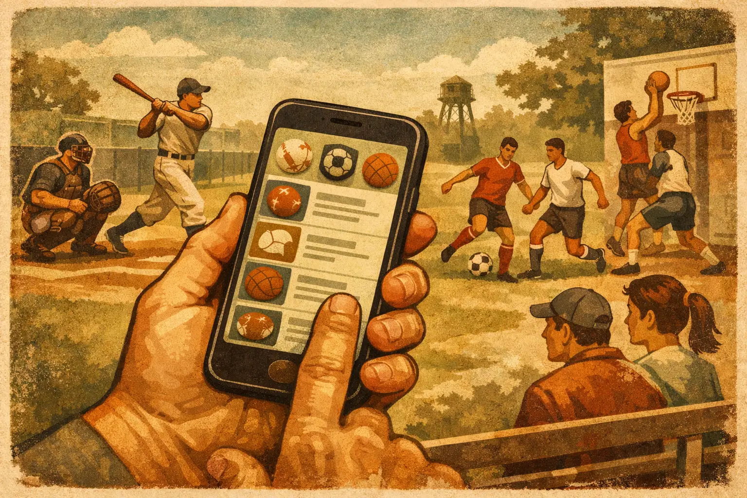 How to Join Local Sports Leagues on iPhone