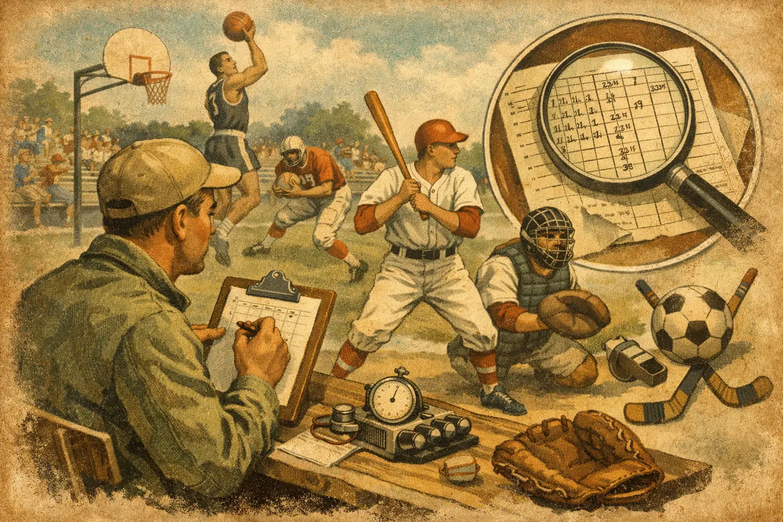 How to Track Amateur Sports Stats Properly