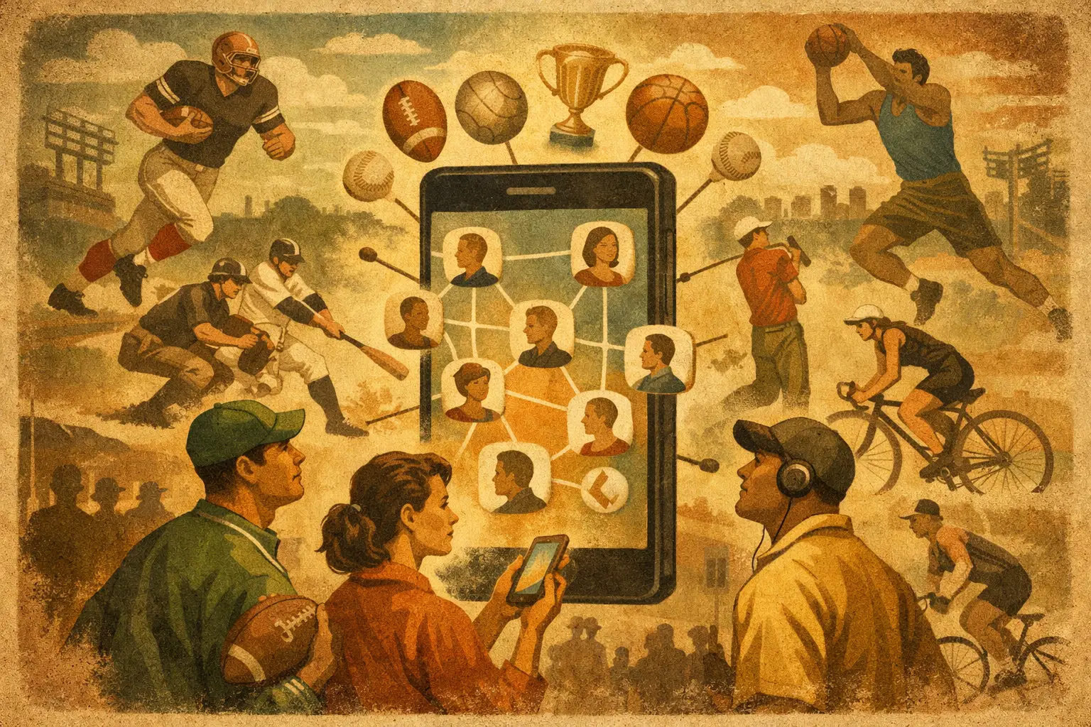 What an All Sports Social Network App Should Do