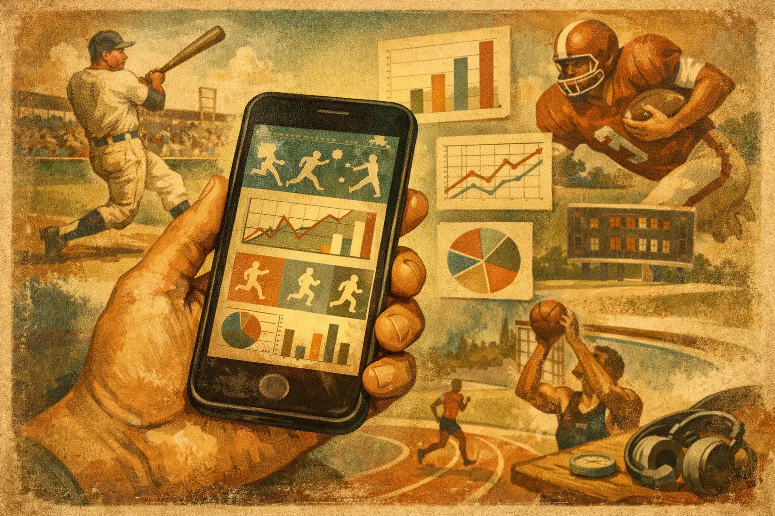 Track Sports Stats on iPhone App Better