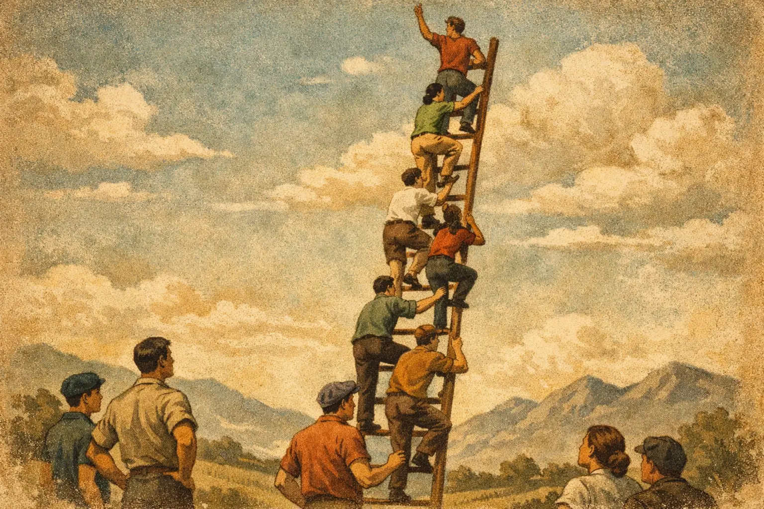 10 Player Challenge Ladder Examples