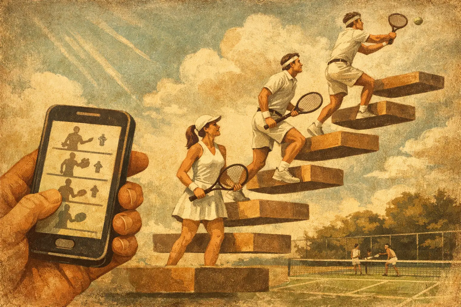 Tennis Challenge Ladder App Example That Works