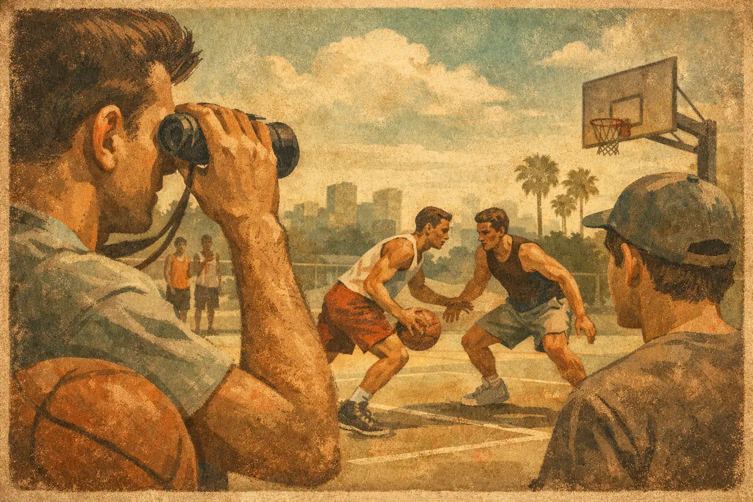 How to Find Basketball Players Near Me Fast