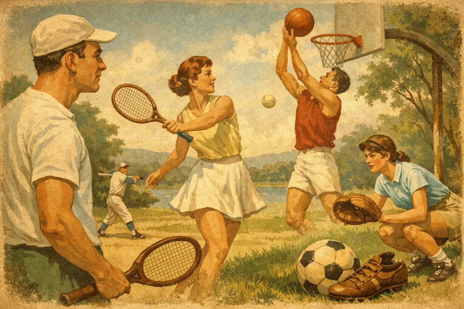 How to Start Playing Sports as an Adult