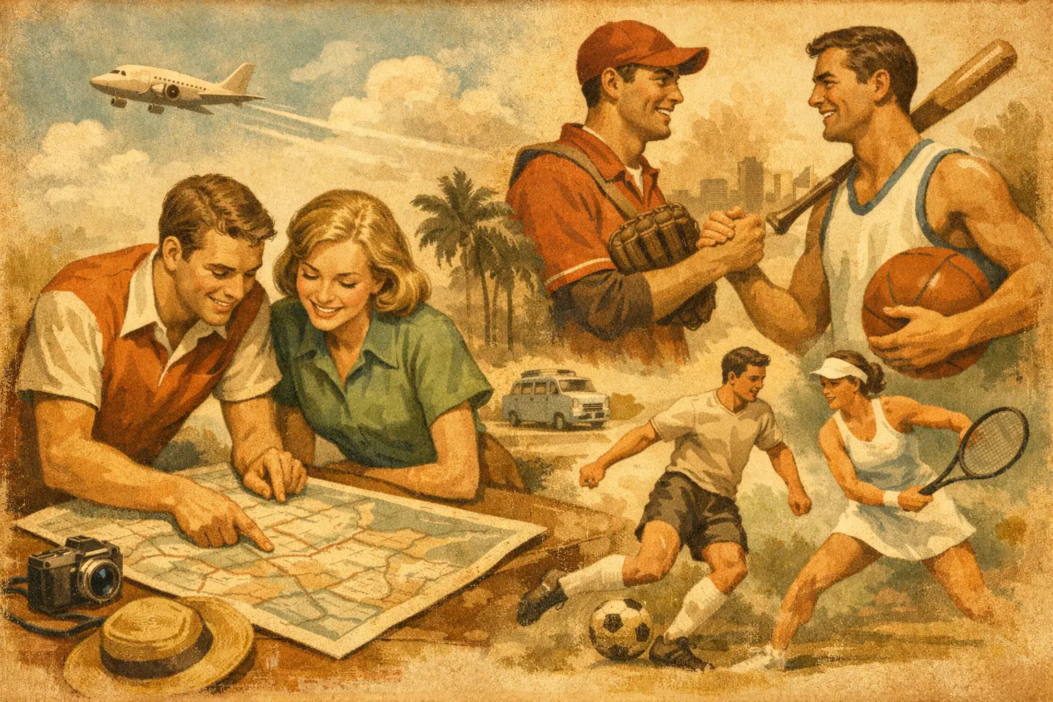 How to Find Travel Sports Partners Fast