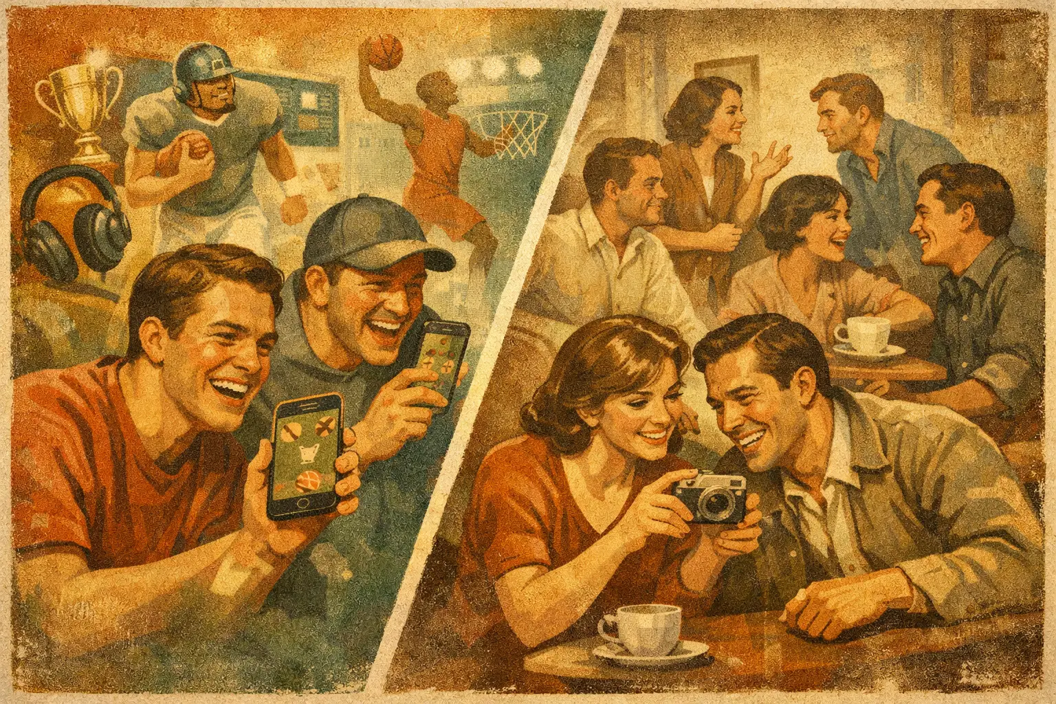 Sports Apps Versus Facebook Groups