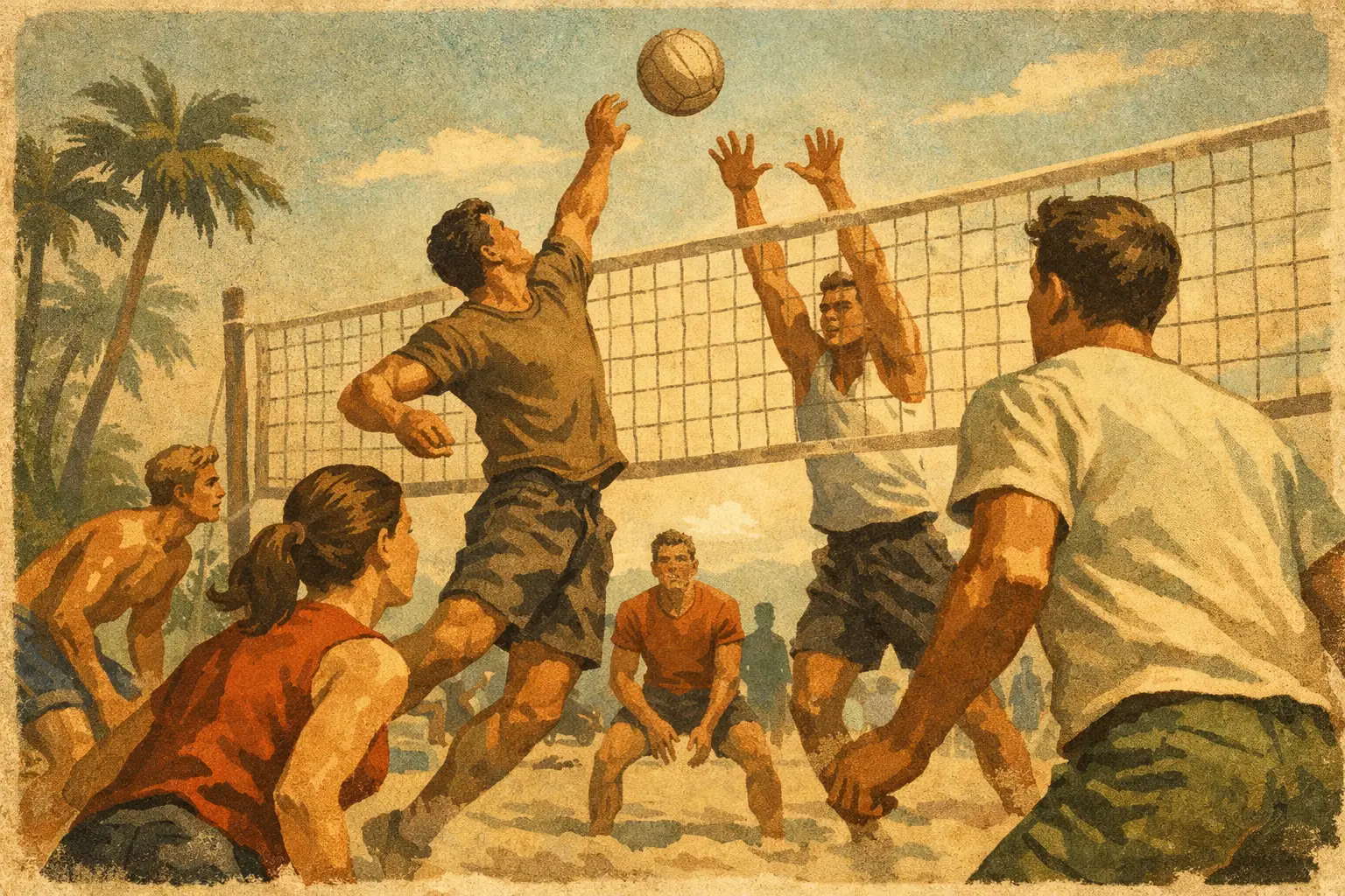 How to Join Pickup Volleyball Fast