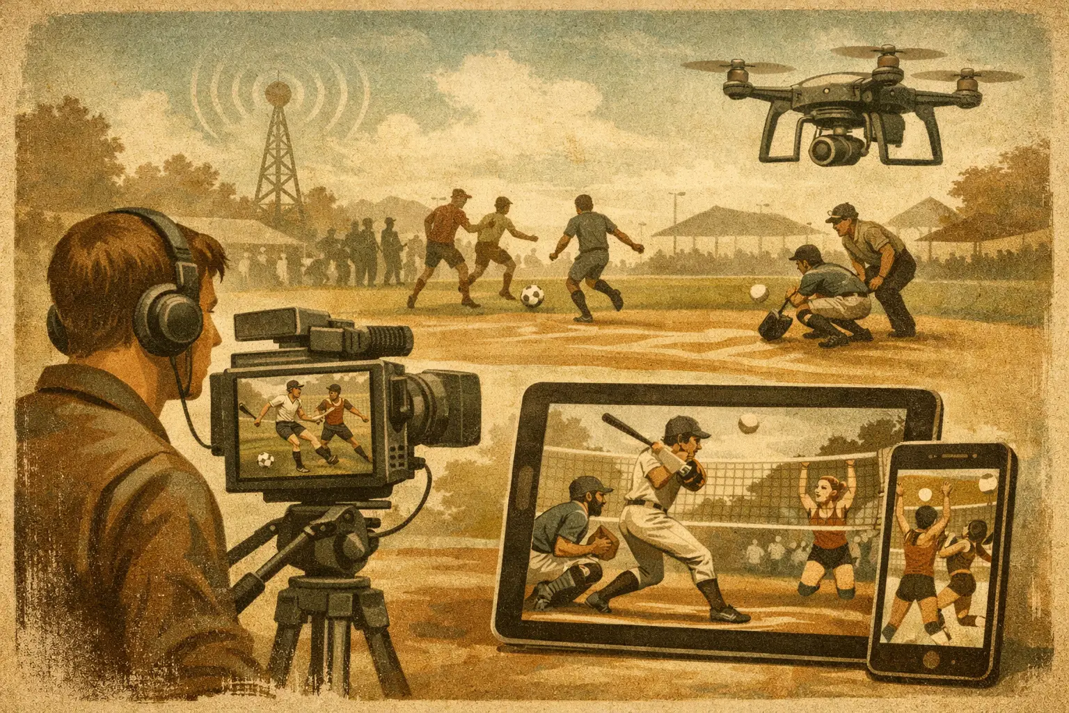 Live Streaming Amateur Sports Trends in 2026